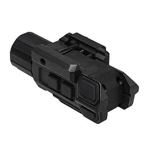 NcSTAR GEN3 Pistol Flashlight w/Strobe & Green Laser