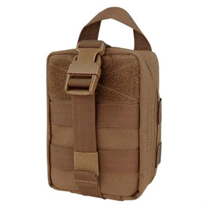 Condor Tactical Rip-Away EMT Lite Pouch - Coyote Brown