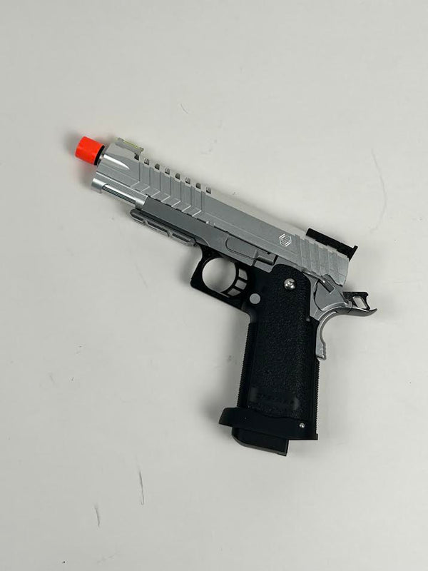 "Shiny Nickel" AA Custom Hi Capa