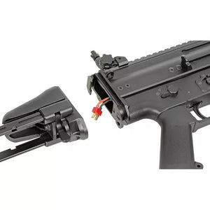 Cybergun FN Herstal SCAR-SC Compact AEG w/ QD Spring & MOSFET by CYMA