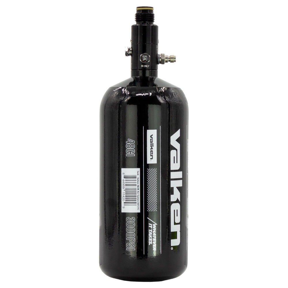 Valken 48ci 3000psi Compressed Air System - DOT/TC