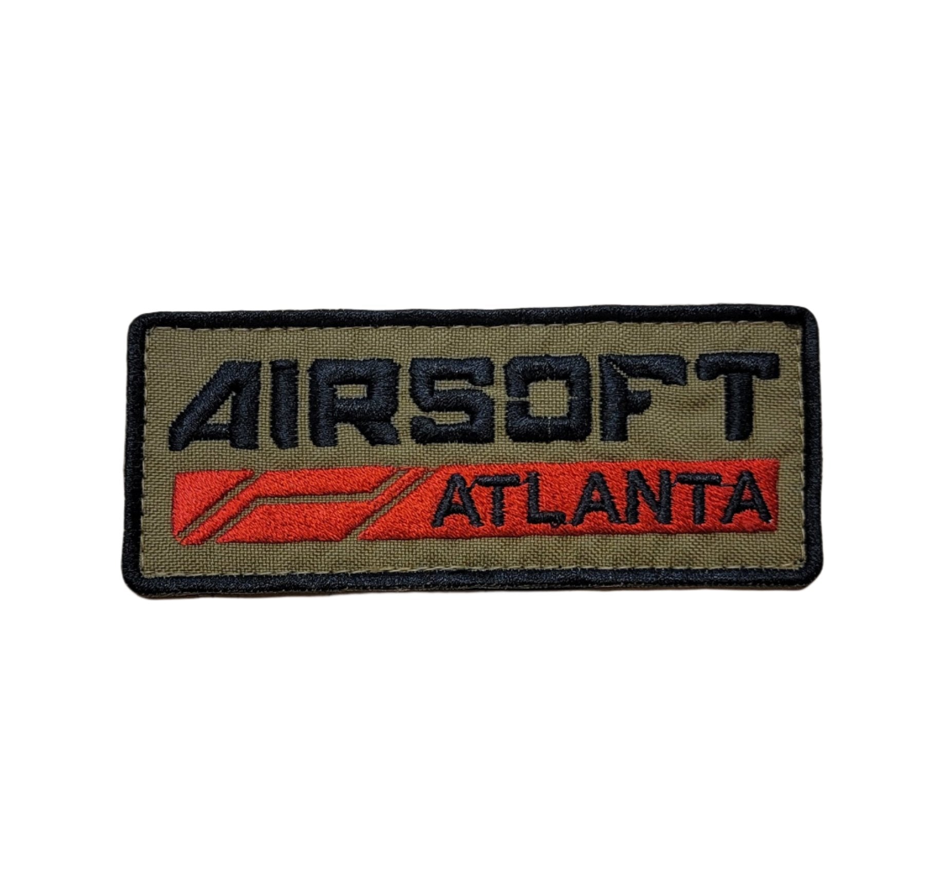 Airsoft Atlanta Banner Patch (Velcro)
