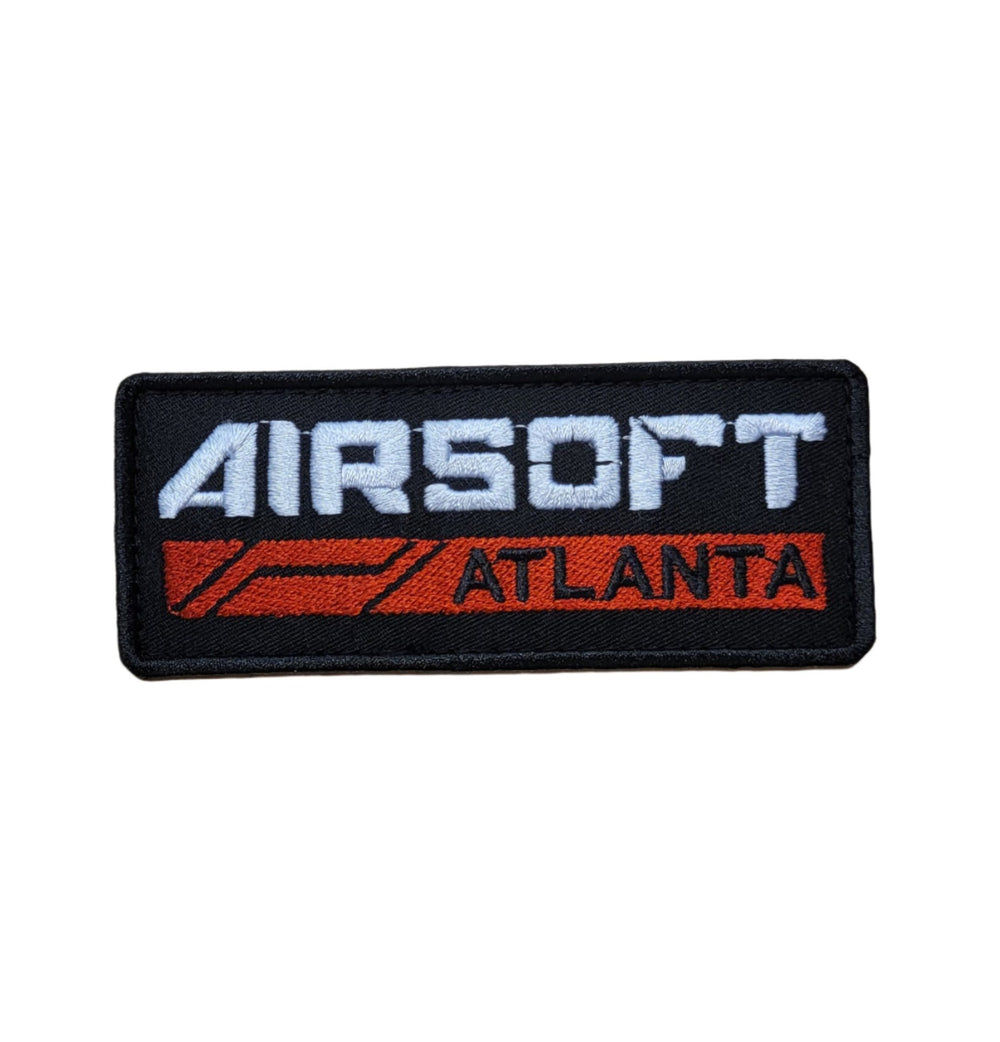Airsoft Atlanta Banner Patch (Velcro)