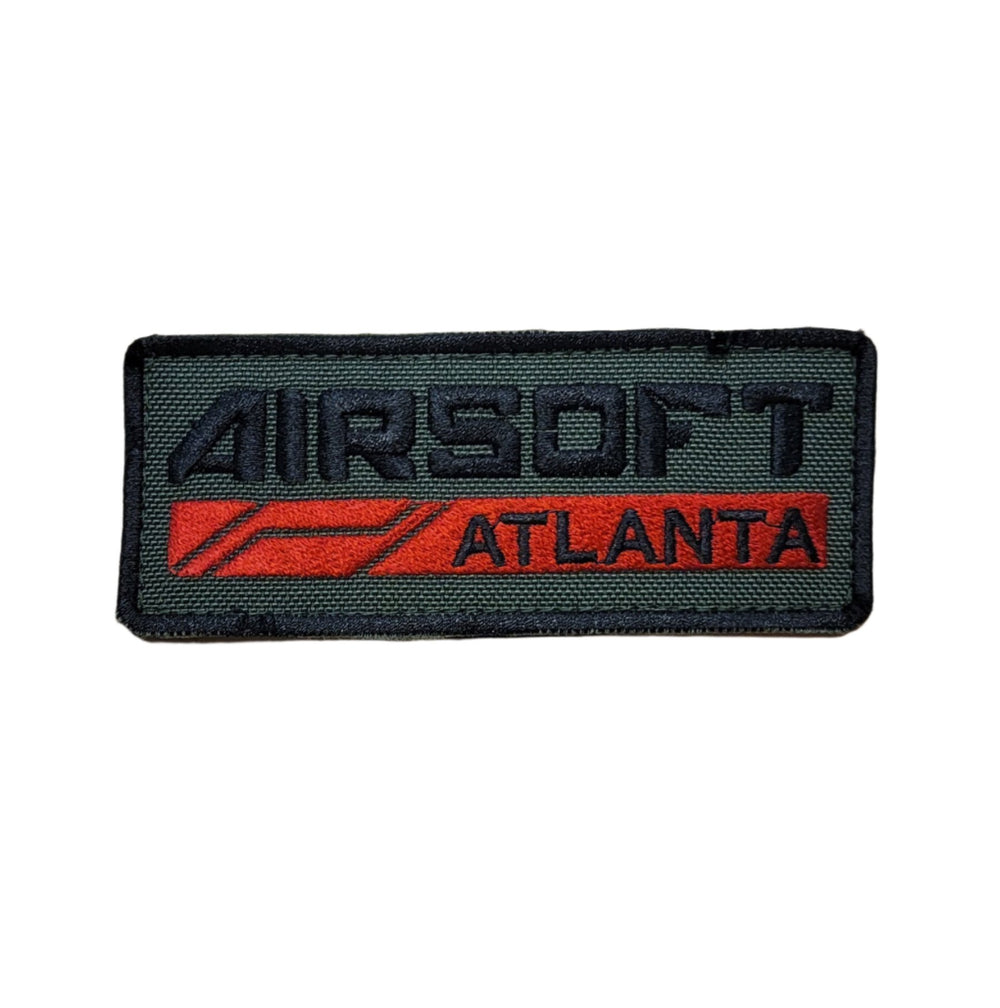 Airsoft Atlanta Banner Patch (Velcro)