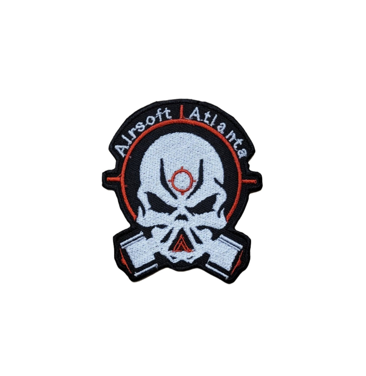 Airsoft Atlanta Emblem Patch (Iron-On)