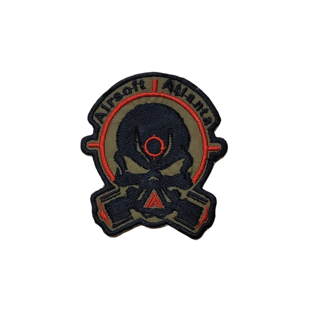 Airsoft Atlanta Emblem Patch (Iron-On)