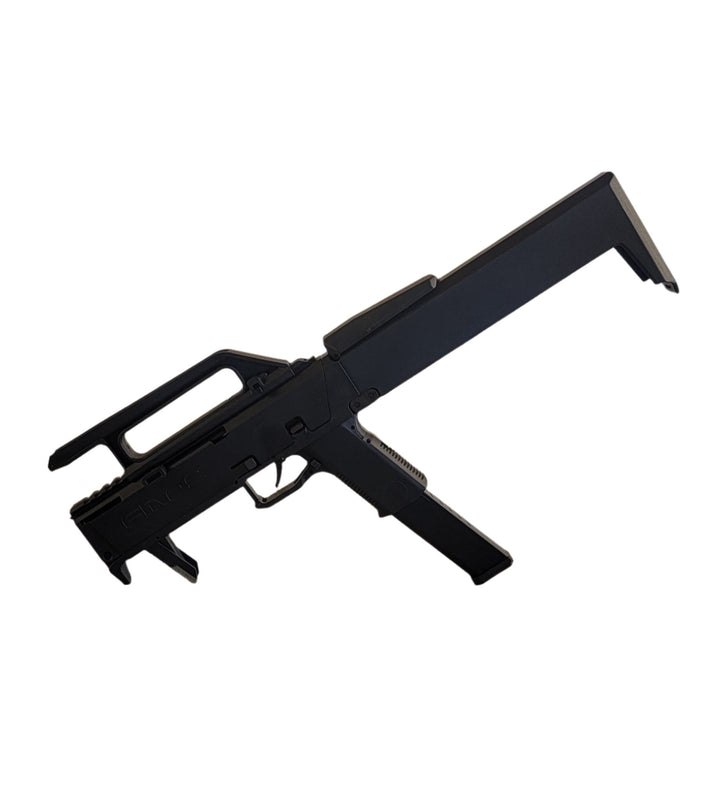 "Secret Service" AA Custom FMG9 w/Glock 18c