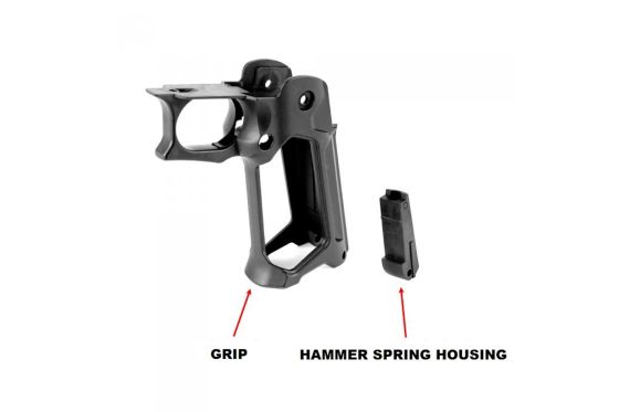 LAYLAX Hi-Capa Skeleton Grip R