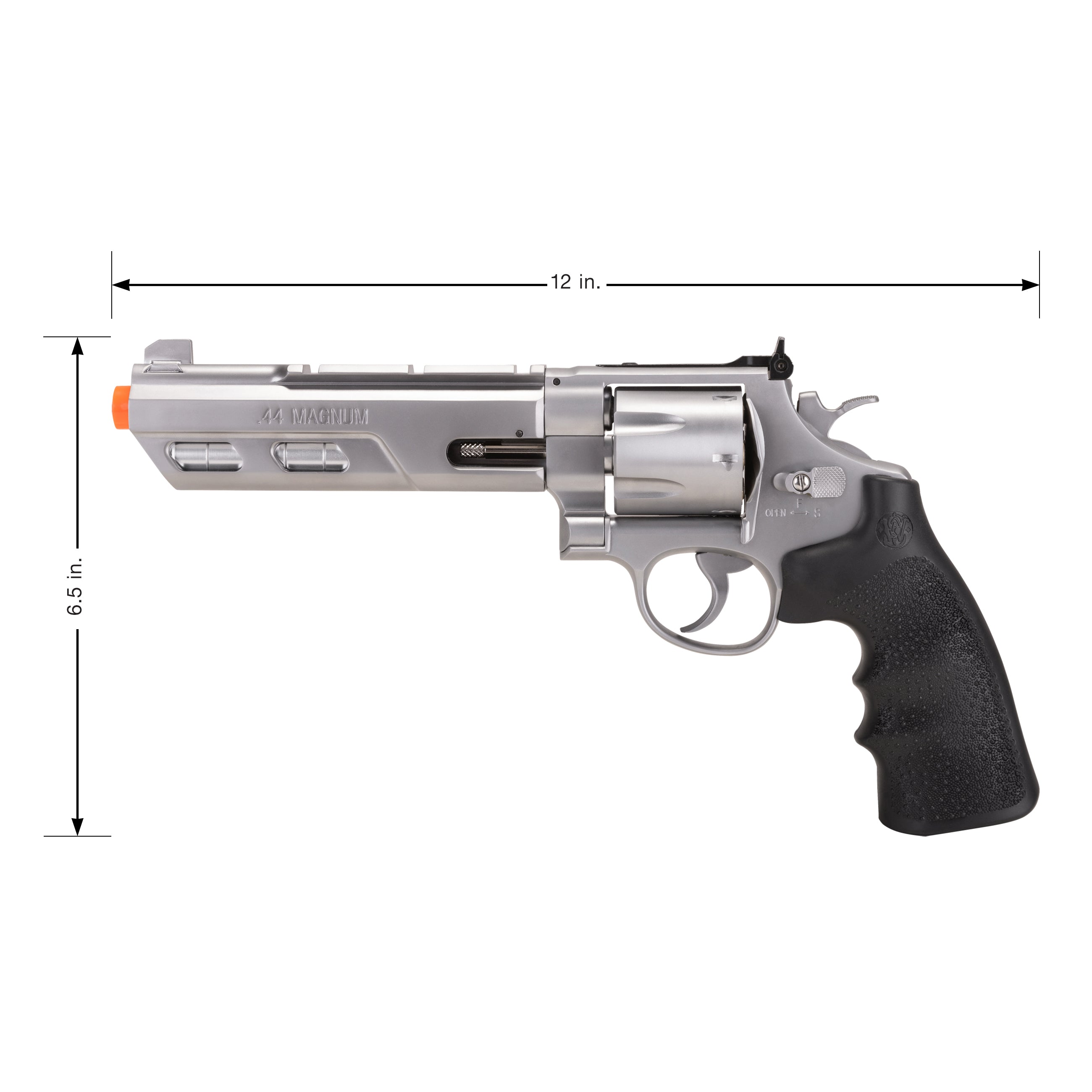 S&W 629 Competitor 6" - CHROME