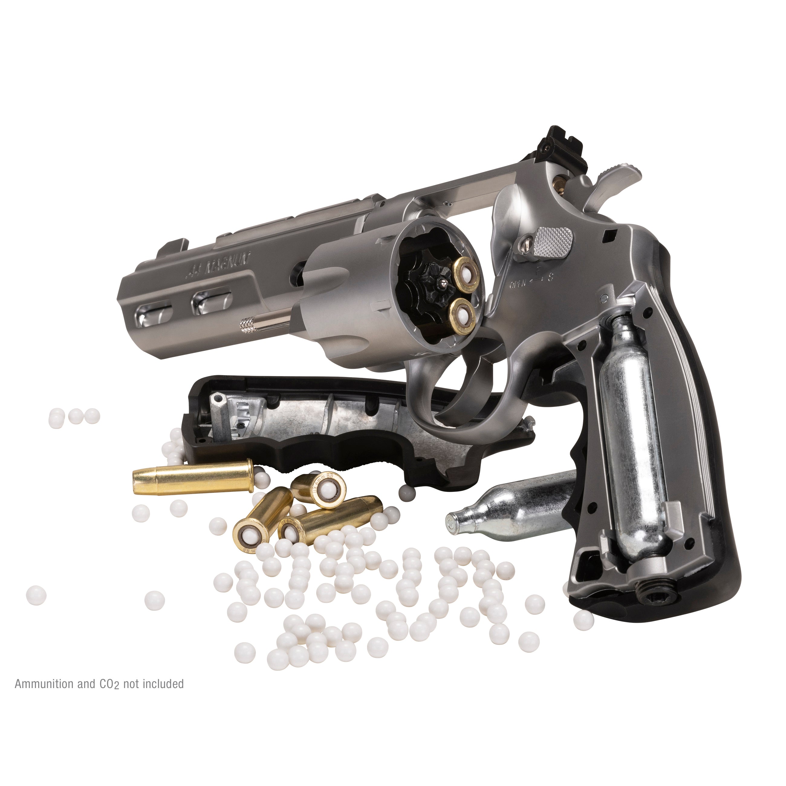 S&W 629 Competitor 6" - CHROME