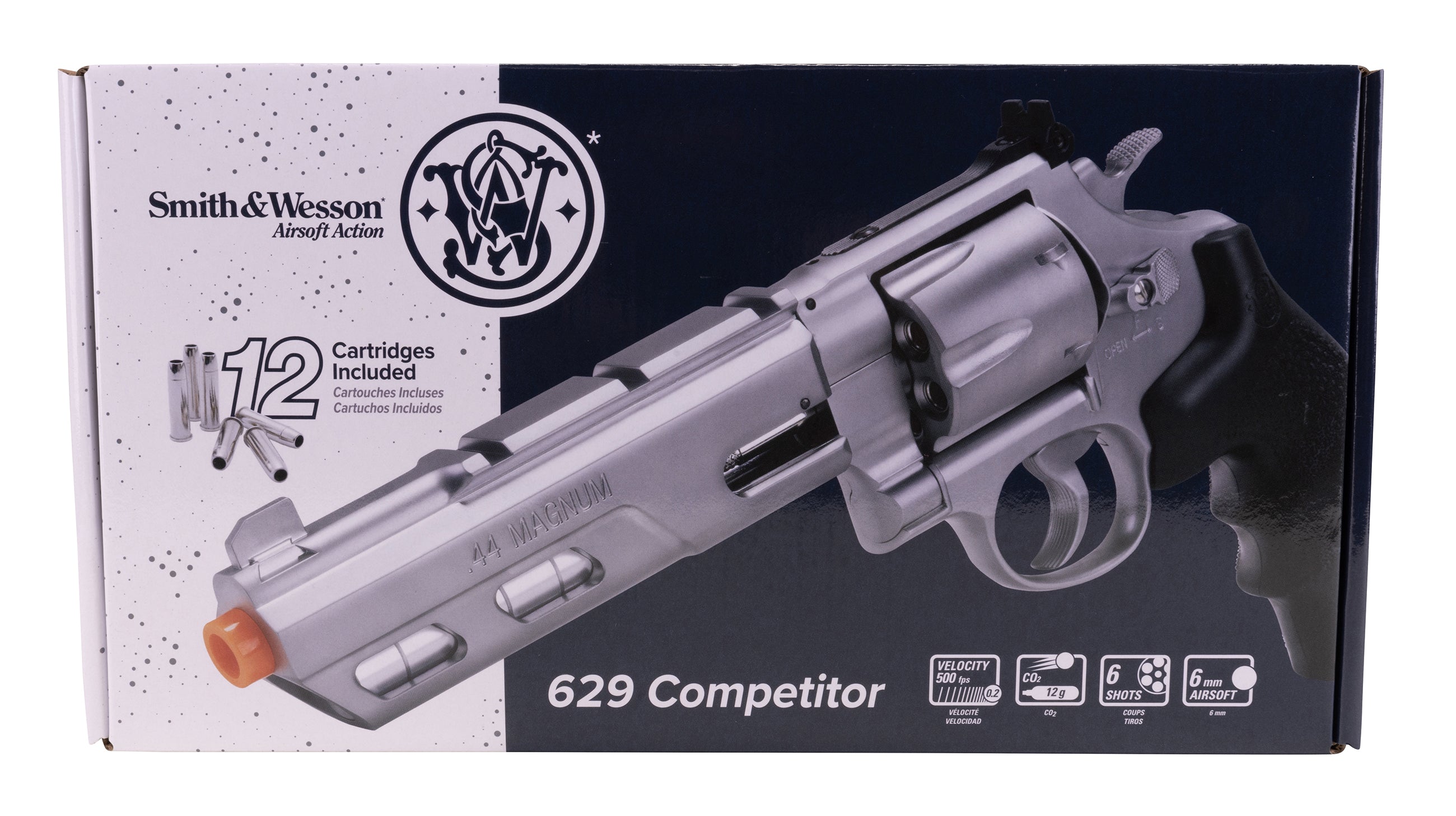 S&W 629 Competitor 6" - CHROME
