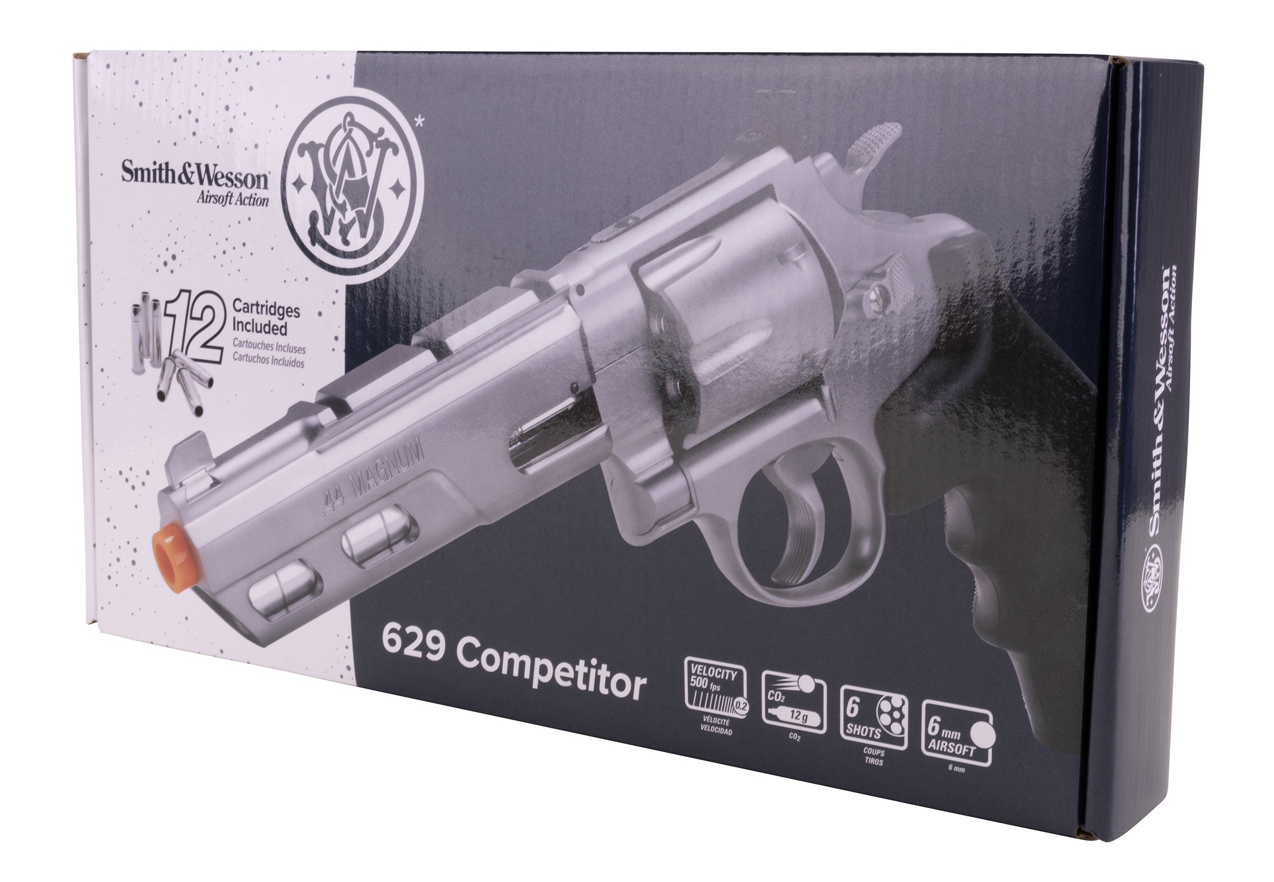 S&W 629 Competitor 6" - CHROME