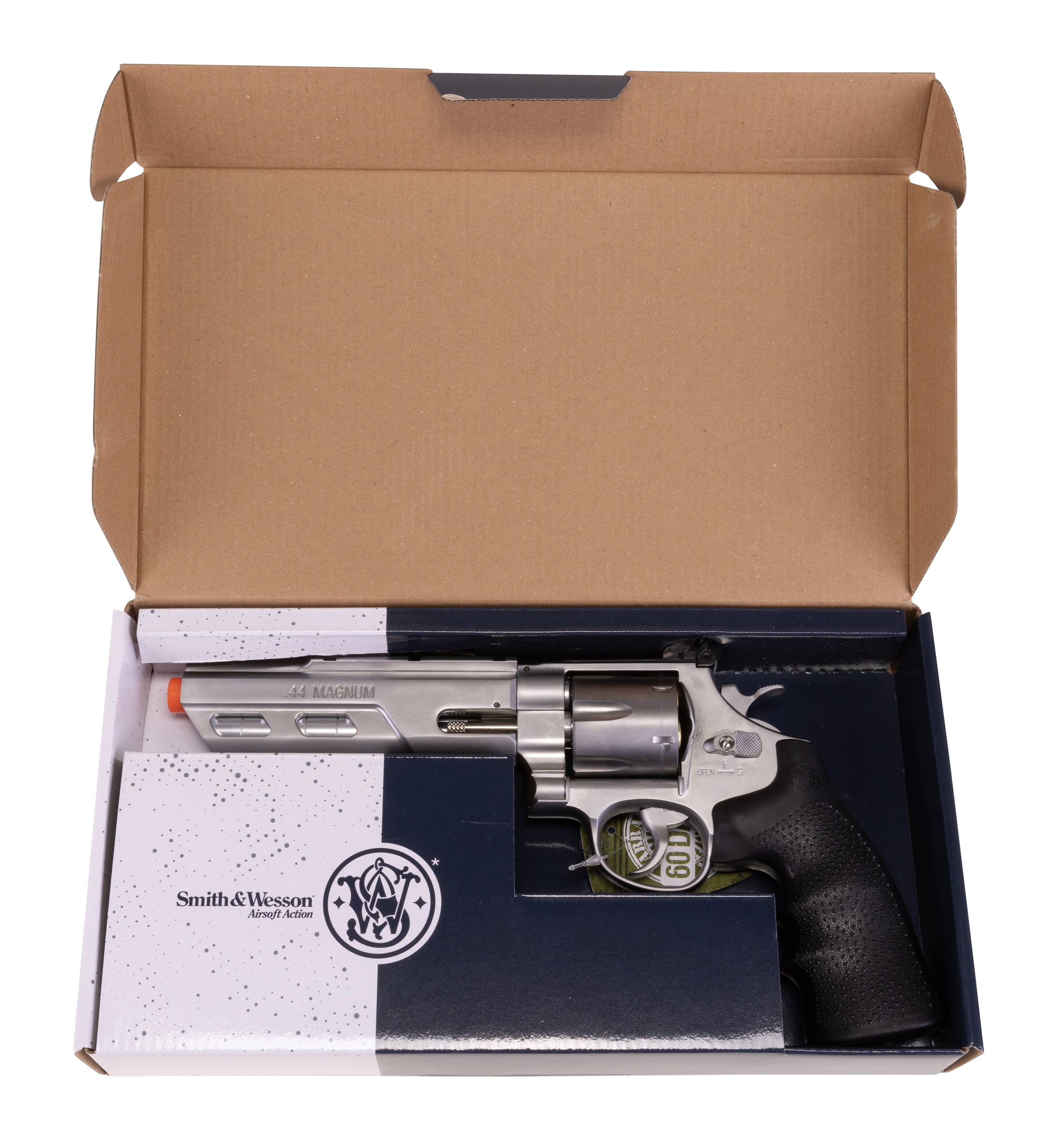 S&W 629 Competitor 6" - CHROME