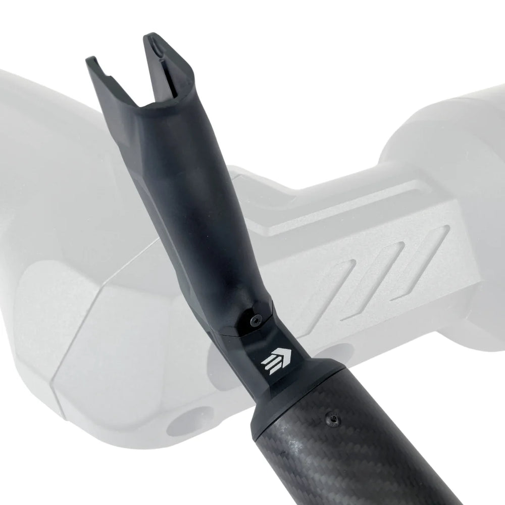 Air Tac Customs Edge AEG Tank Grip (Aluminum/Carbon Fiber