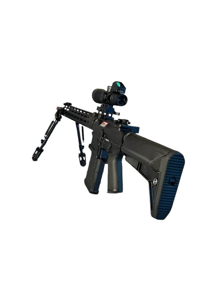 "Reaper" Custom Cyma SR-25 DMR