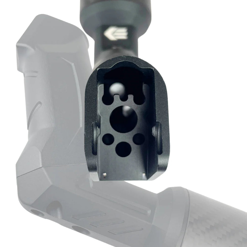 Air Tac Customs Edge AEG Tank Grip (Aluminum/Carbon Fiber