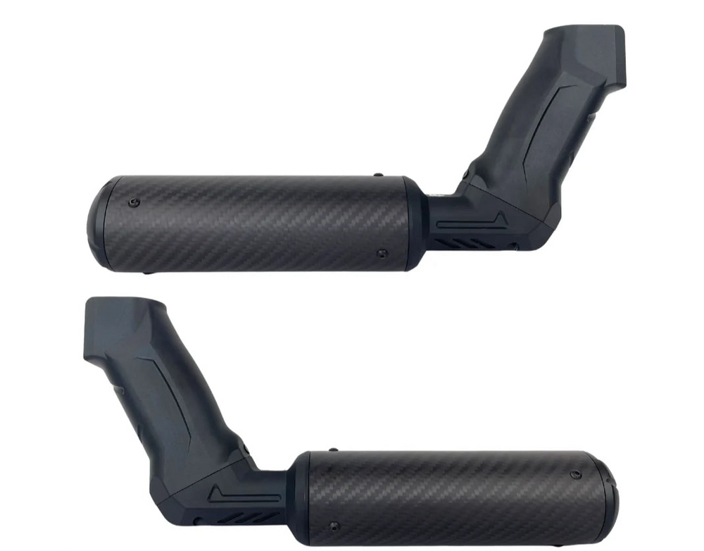 Air Tac Customs Edge AEG Tank Grip (Aluminum/Carbon Fiber