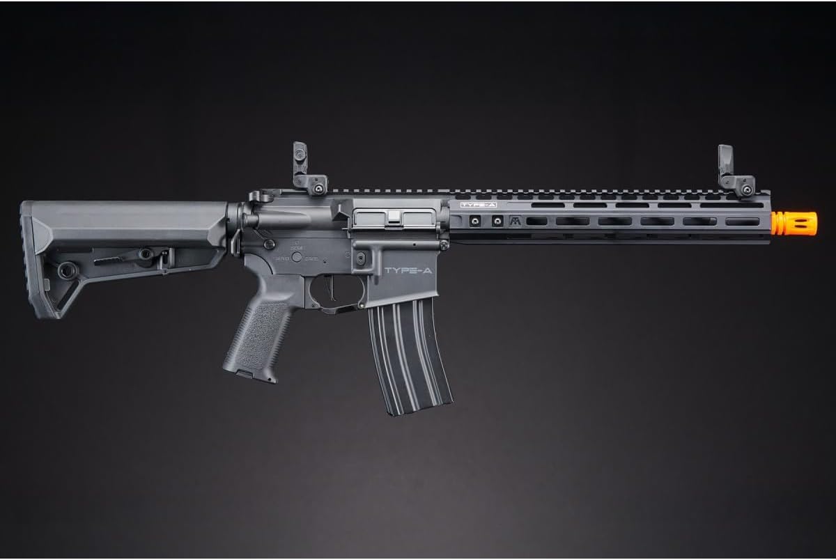 BG Defense Licensed Type-A SPR 12" Gen 2 Airsoft AEG w/ Full Metal Rail