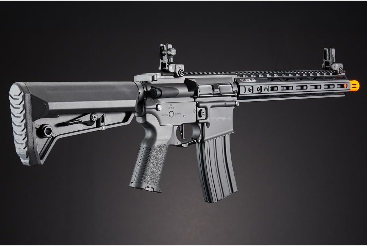BG Defense Licensed Type-A SPR 12" Gen 2 Airsoft AEG w/ Full Metal Rail