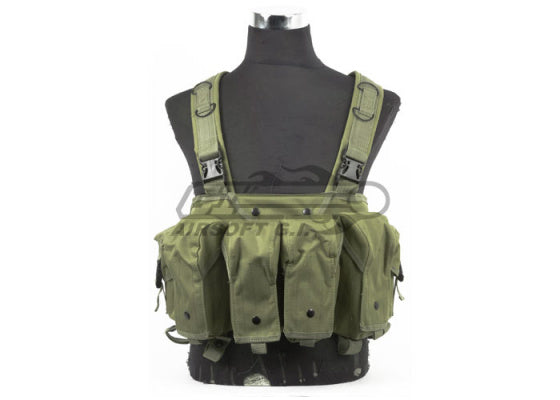 Defcon 600 Denier AK Tactical Belly Rig (OD Green)