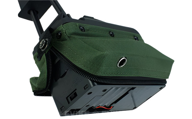 A&K 1500 Round Box Magazine for Airsoft M249 Series AEG