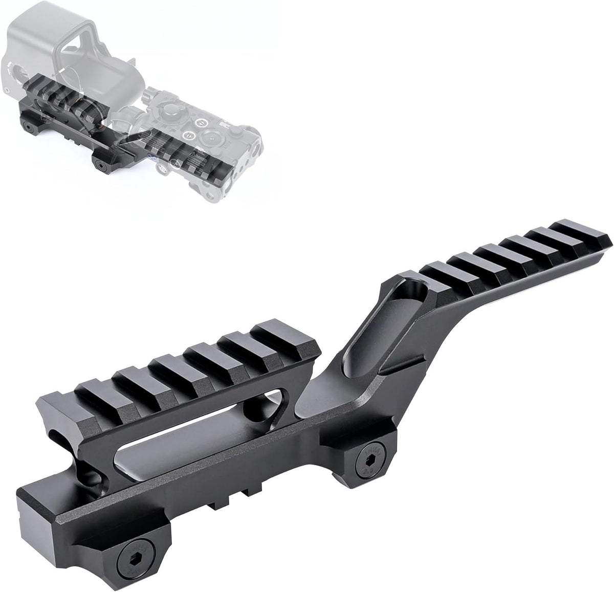 Hydra Mount Rails