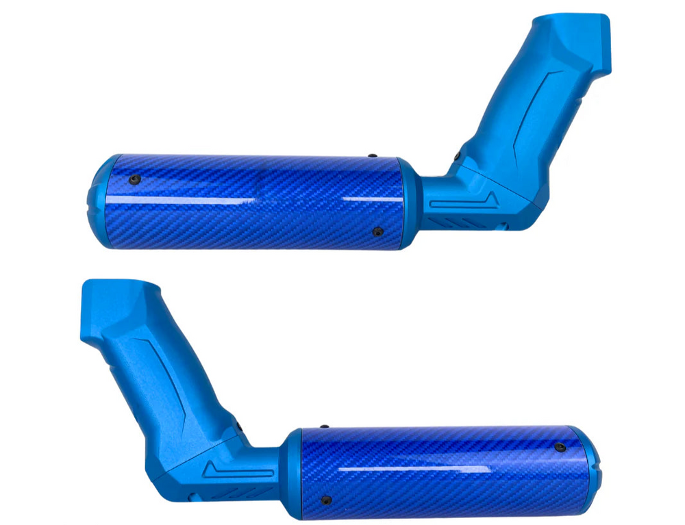 Air Tac Customs Edge AEG Tank Grip (Aluminum/Carbon Fiber