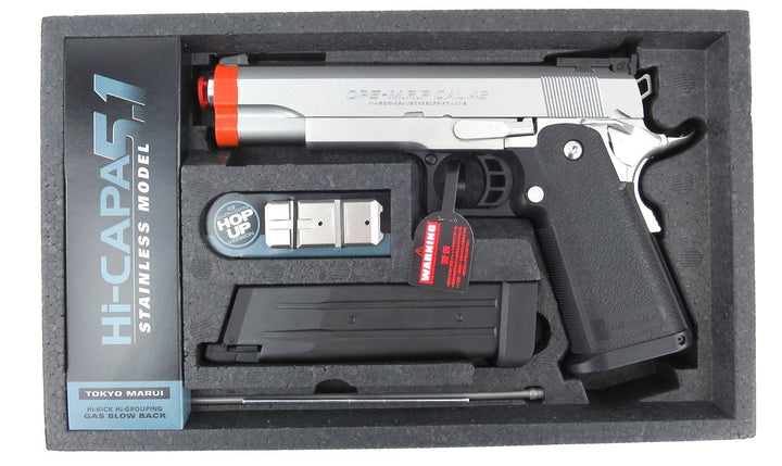 Tokyo Marui Hi-CAPA 5.1 (Silver)