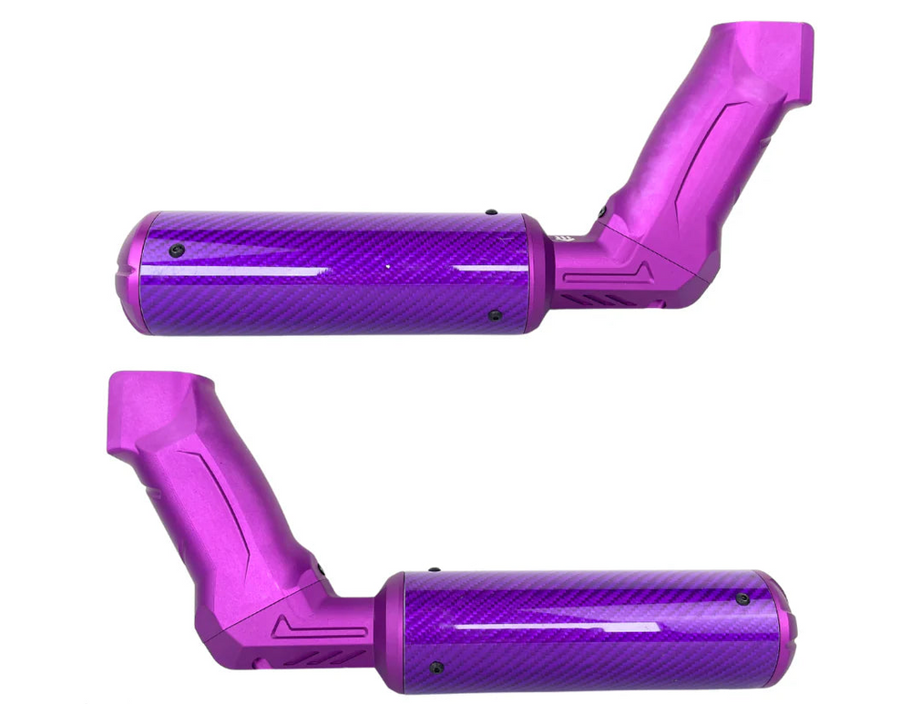 Air Tac Customs Edge AEG Tank Grip (Aluminum/Carbon Fiber