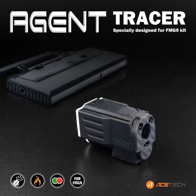 Fmg Pro Model FMG9 W/ AGENT TRACER **Exclusive Edition** – Airsoft Atlanta