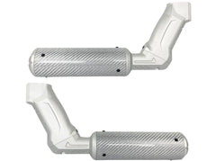 トイガン Air Tac EDGE GRIP Air Tac Customs Edge AEG Tank Grip (Aluminum/Carbon Fiber