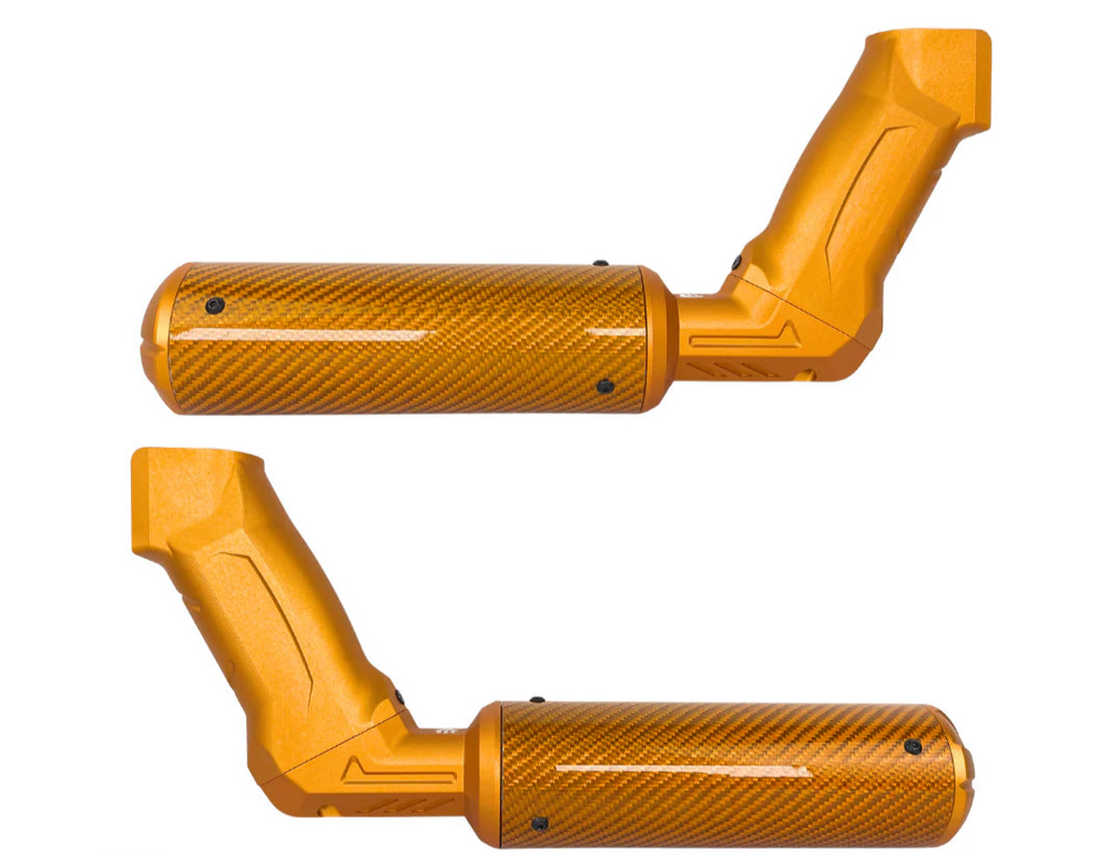 Air Tac Customs Edge AEG Tank Grip (Aluminum/Carbon Fiber
