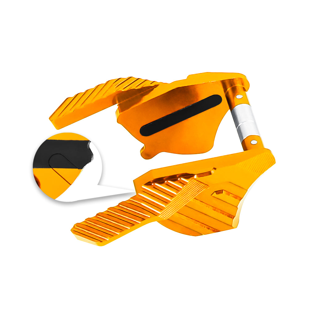 NexxSpeed CNC Aluminum Thumb Safeties - Tokyo Marui Hi-CAPA 4.3 / 5.1 / Gold Match