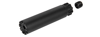 LANCER TACTICAL SPECTER F35X152MM SILENCER (BK)
