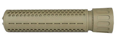 Atlas Custom Works KAC QDC Mock Suppressor with Flash Hider