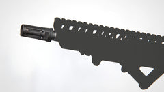 Closed Tine Flash Hider