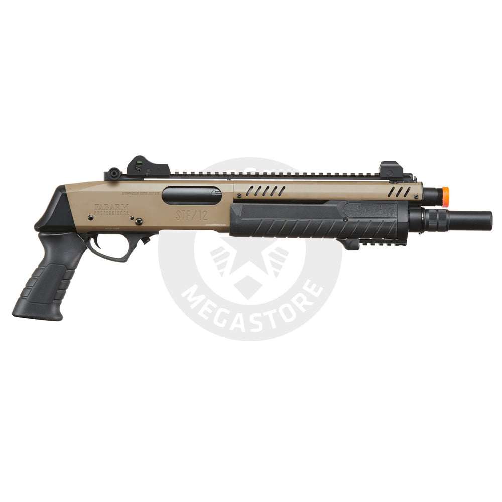 FABARM / VFC STF12 Pump Action CO2 Powered 3 / 6 Shot Airsoft Shotgun