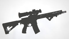 Closed Tine Flash Hider