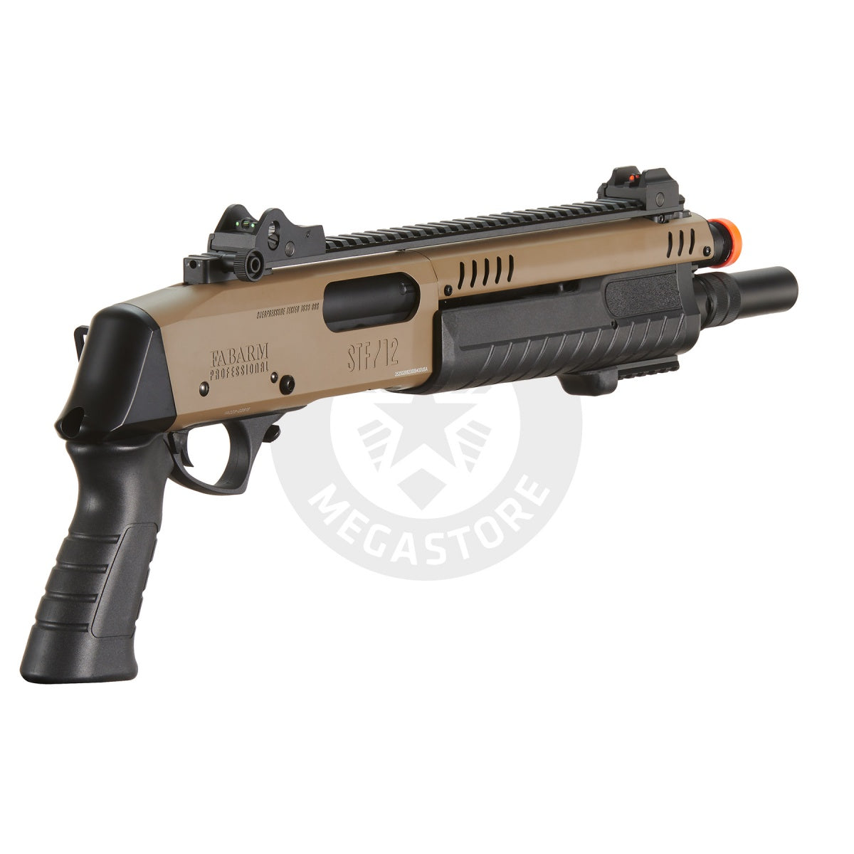 FABARM / VFC STF12 Pump Action CO2 Powered 3 / 6 Shot Airsoft Shotgun