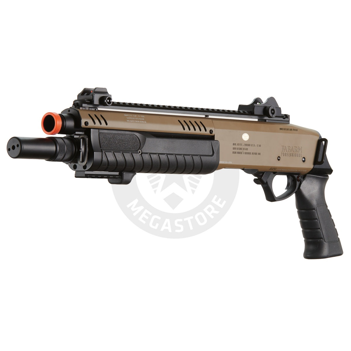 FABARM / VFC STF12 Pump Action CO2 Powered 3 / 6 Shot Airsoft Shotgun
