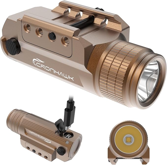 CRONHAWK Rechargeable Pistol Light