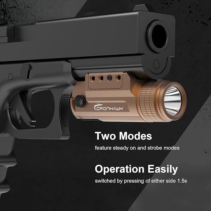 CRONHAWK Rechargeable Pistol Light
