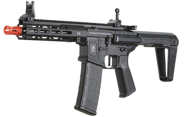 Poseidon Punisher 9" PDW AEG Airsoft Rifle w/ Medusa Mosfet