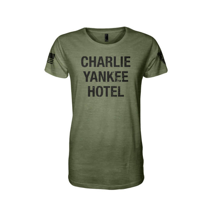 Elite Force CYH T-SHIRT - City Green