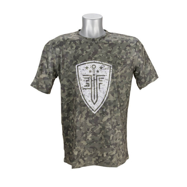 Elite Force Camo Short Sleeve - Green