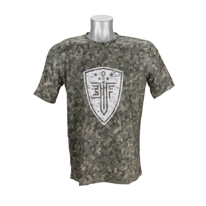 Elite Force Camo Short Sleeve - Green