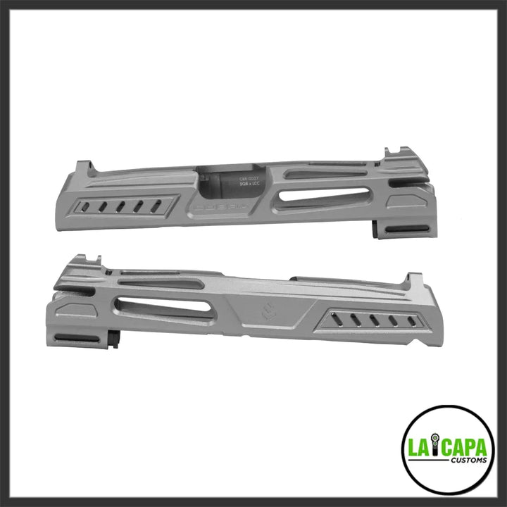 LA Capa Customs x SpeedQB 4.3 “COBRA” Aluminum Slide