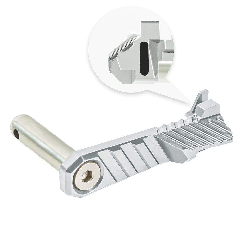 NexxSpeed CNC Aluminum Slide Stop - Tokyo Marui Hi-CAPA 4.3 / 5.1 / Gold Match / 1911