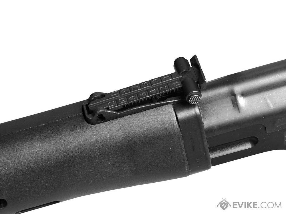 LCT Airsoft SVD Series Airsoft AEG Sniper Rifle (Model: Black Polymer Furnitue)