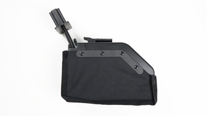 Cybergun 2000rd Auto-Winding Box Magazine for M249